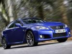 Lexus IS-F 2008 года (UK)